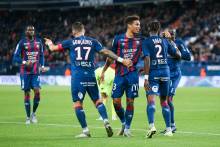 Les Caennais ont réussi à ouvrir le score en première période après un bon travail de Steeve Yago sur la droite 