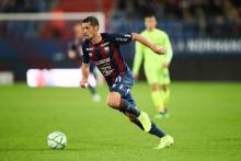 Jessy Pi a inscrit cinq buts toutes compétitions confondues avec le Stade Malherbe Caen cette saison