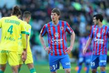 Émiliano Sala a porté les couleurs du Stade Malherbe Caen pendant 6 mois et a participé au maintien du club en 2015
