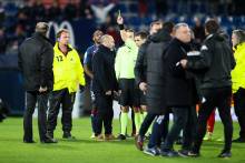 Pascal Dupraz a été averti en fin de rencontre face au Mans FC le week-end dernier