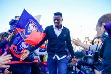Malik Tchokounté a participé aux cinq premières rencontres du Stade Malherbe Caen en Domino's Ligue 2 cette saison