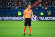 Johan Hamel avait arbitré deux rencontres du Stade Malherbe Caen la saison dernière en Ligue 1 Conforama