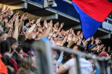 La tribune visiteurs du Stade de l'Aube sera fermée lors du déplacement des Caennais sur la pelouse de l'ESTAC