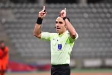 Cédric Dos Santos s'apprête à arbitrer le Stade Malherbe Caen pour la première fois en Domino's Ligue 2