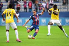 Fin de parcours prématuré pour Jessy Pi et les caennais en Coupe de la Ligue après le revers lors de la réception de l'AS Nancy