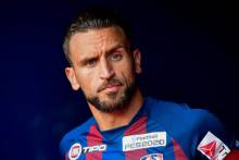 Anthony Gonçalves, la première recrue du mercato caennais est le capitaine des "rouge et bleu" depuis le début de la saison