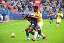 Evens Joseph s'est créé une occasion franche en début de seconde période, bien lancée en profondeur par Anthony Gonçalves