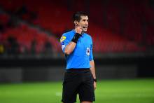 Alexandre Perreau Niel a arbitré deux rencontres de Domino's Ligue 2 depuis le début de la saison 