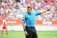 Arnaud Baert arbitrera pour la deuxième fois cette saison le Stade Malherbe Caen à l'occasion du déplacement à Guingamp