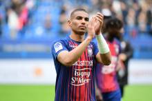 Alexander Djiku aura fait le bonheur des supporters du Stade Malherbe Caen durant les deux dernières saisons diputées chez les "rouge et bleu"