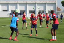 Les joueurs du Stade Malherbe Caen ont encore 4 jours pour préparer le déplacement sur la pelouse de Sochaux