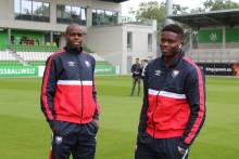 Brice Samba, Prince Oniangué et les caennais sont à Wolfsburg cet après-midi pour le second match de préparation
