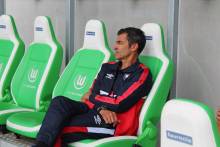 La composition de Rui Almeida pour débuter cette rencontre face aux allemands du VFL Wolfsburg