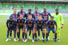 Le onze de départ du Stade Malherbe Caen pour affronter les allemands du VFL Wolfsburg en ce mardi après-midi