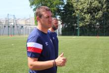 Michel Rodriguez n'a pas apprécié la première en championnat effectuée par ses joueurs hier à Chartres