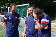 Début de championnat cet après-midi pour les U17 Nationaux de Matthieu Ballon et Cédric Hengbart