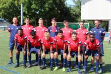 Les U17 Nationaux du Stade Malherbe Caen ont débuté leur saison avec une victoire à domicile hier après-midi