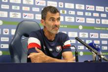 Rui Almeida a fait part de son excitation que la saison commence devant les journalistes ce jeudi midi