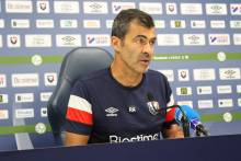 Rui Almeida a évoqué l'apport des nouveaux joueurs offensifs qui ont rejoint l'effectif du Stade Malherbe Caen