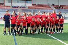 Les seniors féminines du Stade Malherbe Caen disputent ce week-end le premier tour national de la Coupe de France