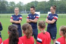 Toutes les équipes de l'école de football sont sur le pont ce week-end avec le premier match de championnat des U13
