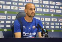 Le portier du Stade Malherbe Caen disputera son troisième match au stade Michel d'Ornano avec les "rouge et bleu" demain