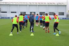 Les joueurs du Stade Malherbe Caen débuteront leur semaine de travail ce lundi matin à 10h