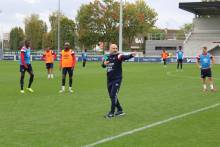 Pascal Dupraz dirigera sa troisième séance avec le Stade Malherbe Caen, la dernière avant la réception de Châteauroux