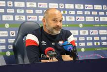 Pascal Dupraz dirigera demain son troisième match à la tête du Stade Malherbe Caen face au Paris FC