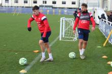 Jessy Deminguet, Anthony Gonçalves et les Caennais vont retrouver le chemin de l'entraînement ce lundi matin