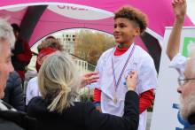 Osmane Ndiaye vainqueur chez les Benjamins 2008 et joueur au Stade Malherbe Caen en U12