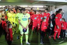 Anthony Weber et les Caennais ont fait respecter la hiérarchie face à l'ASI Mûrs-Érigné à l'occasion du 7e tour de la Coupe de France 