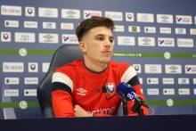 Hugo Vandermersch et Pascal Dupraz se sont exprimés devant la presse avant la réception du Mans FC