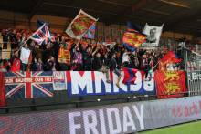 Le Malherbe Normandy Kop sera présent samedi à Chartres à l'occasion du 8e tour de la Coupe de France