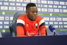 Djibril Diaw était titulaire lors du 7e tour de Coupe de France face à l'ASI Mûrs-Érigné