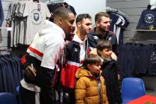 Les supporters du Stade Malherbe Caen ont pu rencontrer l'ensemble des joueurs et le staff des "rouge et bleu"