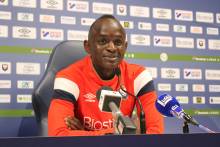 Adama Mbengue était pour la deuxième fois de la saison en conférence de presse d'avant-match