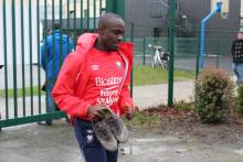 Absent des deux dernières rencontre de Domino's Ligue 2, Caleb Zady Sery fait son retour avec le groupe