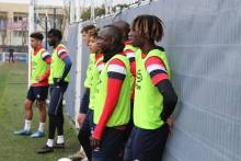 Les joueurs du Stade Malherbe Caen prendront le départ pour Beauvais cet après-midi 