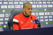 Jordan Tell a fait son retour le week-end dernier face au Havre après plusieurs mois sans compétition