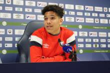 Nicholas Gioacchini découvrira demain après-midi le stade Bollaert à l'occasion du déplacement à Lens