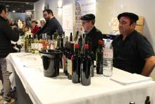 Plus de 50 exposants étaient présents lundi et dimanche pour le salon du vin organisé par France Boissons