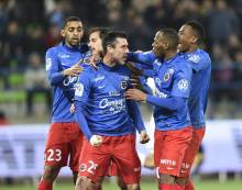 Le Stade Malherbe Caen avait concédé seulement 6 matchs nuls lors de la saison 2015 / 2016, plus faible total du championnat