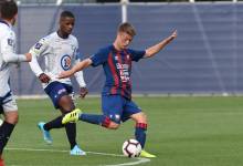 Johann Lepenant s'entraîne et évolue avec l'équipe réserve du Stade Malherbe Caen depuis le début de la saison 