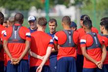 Les joueurs de Rui Almeida ont encore un mois de préparation avant de débuter la saison de Domino's Ligue 2 le 26 juillet