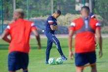 Rui Almeida et ses joueurs vont pouvoir profiter d'une semaine complète pour préparer la réception du FC Lorient