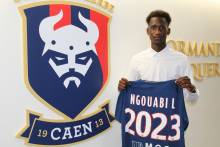 Espoir du Stade Malherbe Caen, Jason Ngouabi devrait principalement évoluer avec l'équipe réserve la saison prochaine