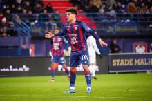 NICHOLAS GIOACCHINI EST L'UN DES 5 JOUEURS LES PLUS JEUNES DU CHAMPIONNAT À AVOIR MARQUÉ CETTE SAISON