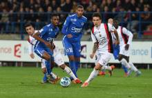 Le dernier match du Stade Malherbe Caen en Coupe de la Ligue BKT en 2015 face à l'OGC Nice