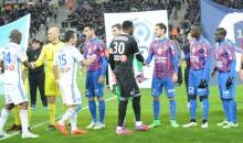 Le Stade Malherbe avait enchaîné un septième match consécutif sans défaite après son succès au Vélodrome